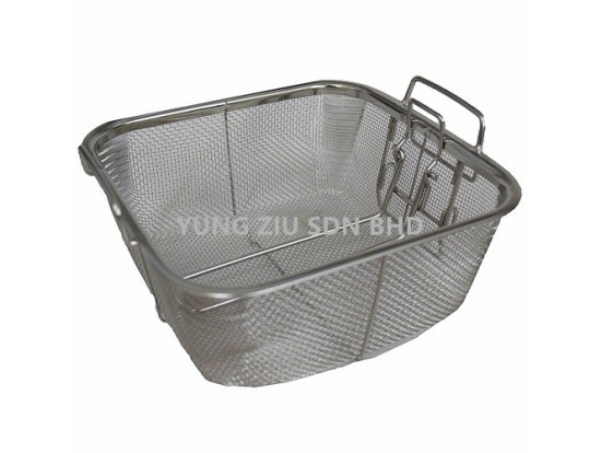 1105#20CM SQUARE FRIED BASKET